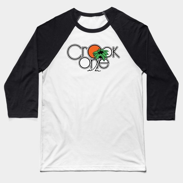 CrookOne Baseball T-Shirt by CrookOne